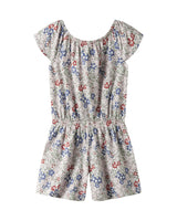 Hvid - Bright White - Name it - heldragt - Blomster - 13247227