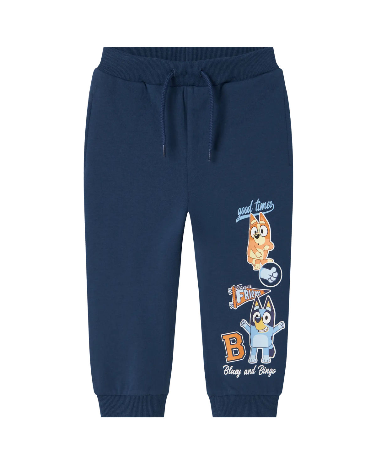 Dark Blue - Dark Sapphire - Name it - Sweatpants - 13220380