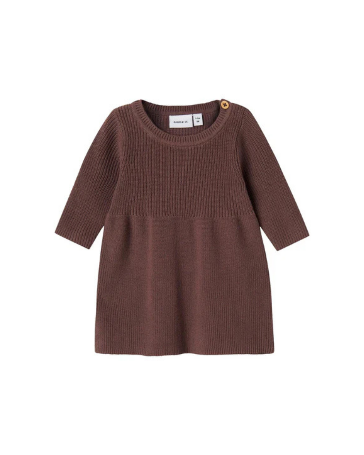 Blomme - peppercorn - Name it - strik kjole - 13247347