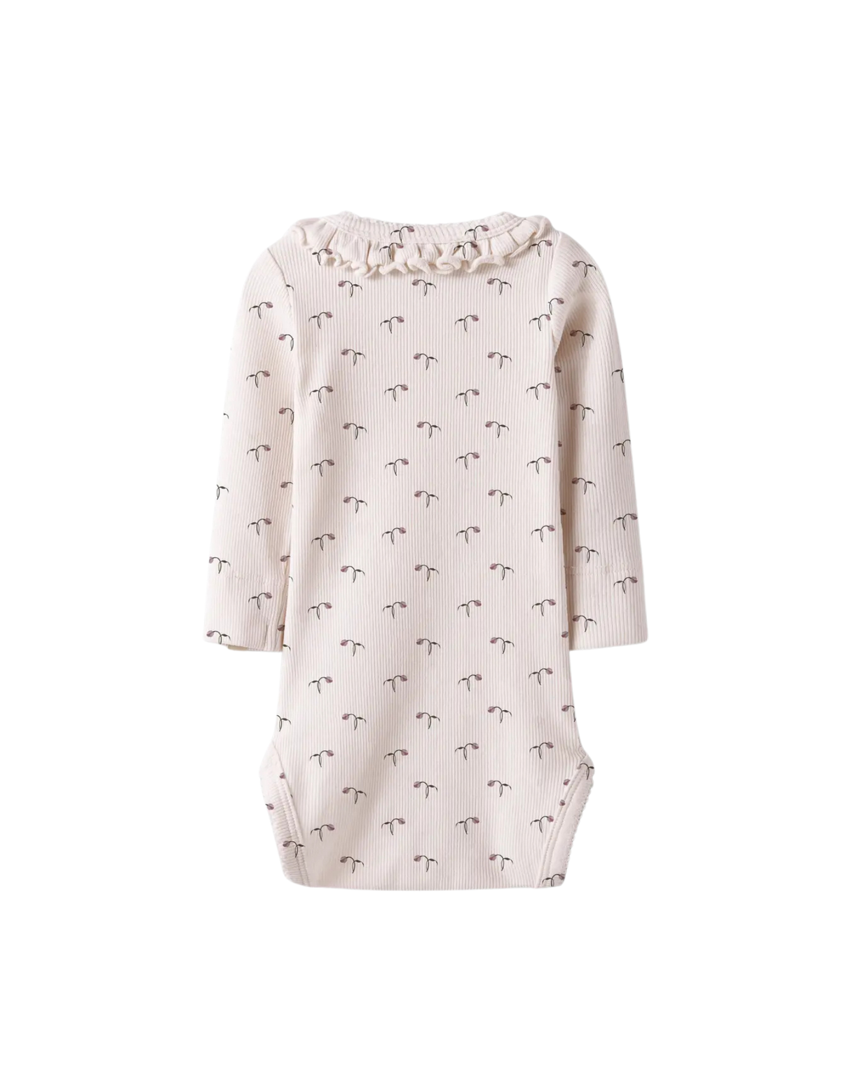 Offwhite - Almost mauve - Lil'Atelier - Rib bodystocking - 13247385
