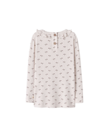 offwhite - almost mauve  - Lil'Atelier - Bluse - 13247399