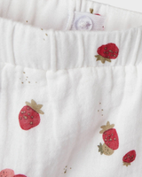 Hvid - White Alyssum - Name it - Shorts - Jorbær - 13247453