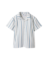 Hvid - White Alyssum - Spring Lake - Name it - Skjorte - Striber - 13247461