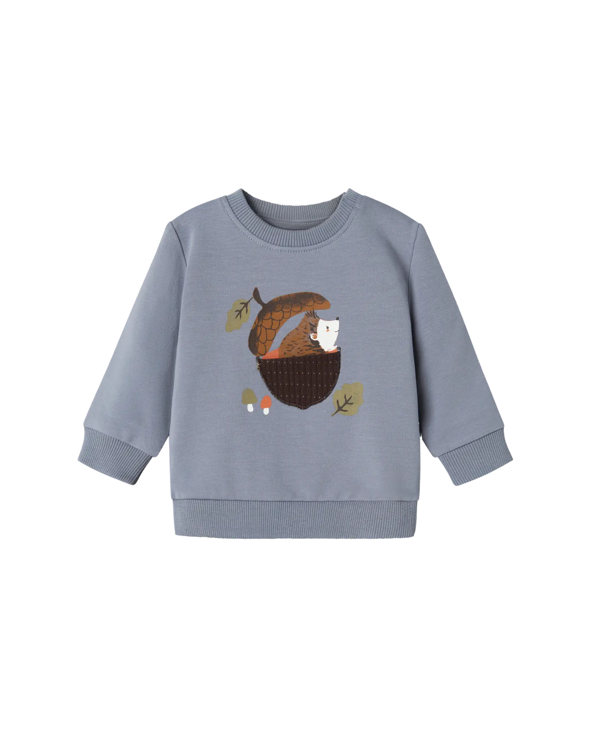 Blå - Tradewinds - Name it - sweatshirt - 13247473