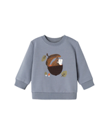 Blå - Tradewinds - Name it - sweatshirt - 13247473