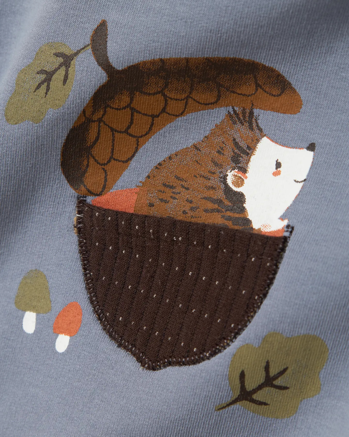 Blå - Tradewinds - Name it - sweatshirt - 13247473