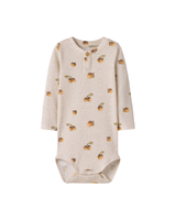 Sand - Peyote Melange - Name it - Bodystocking - 13247476