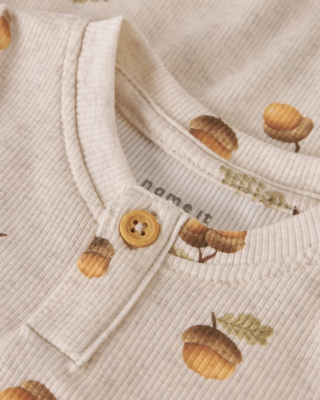 Sand - Peyote Melange - Name it - Bodystocking - 13247476