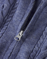 Blå - Blue Ice - Name it - Cardigan med hætte - 13247493