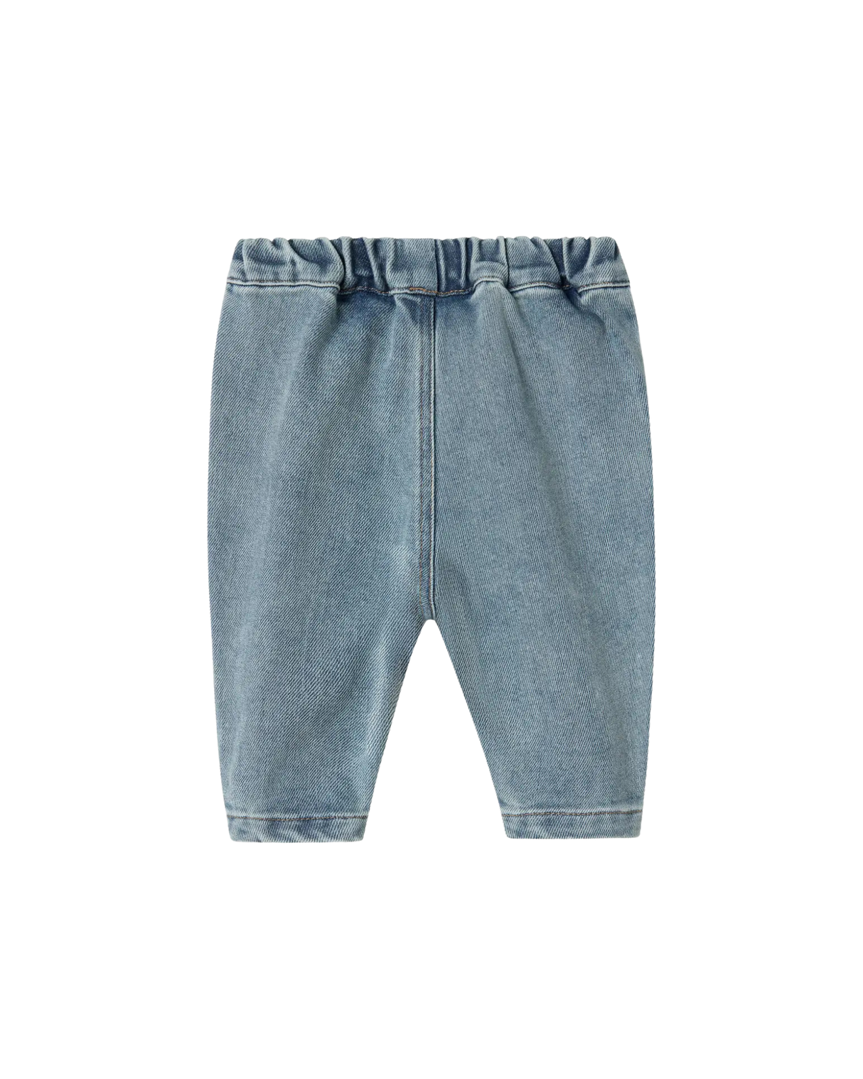 Blå - medium blue denim - Lil' Atelier - buks - 13247516