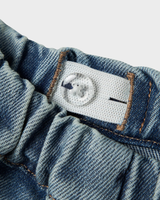 Blå - medium blue denim - Lil' Atelier - buks - 13247516