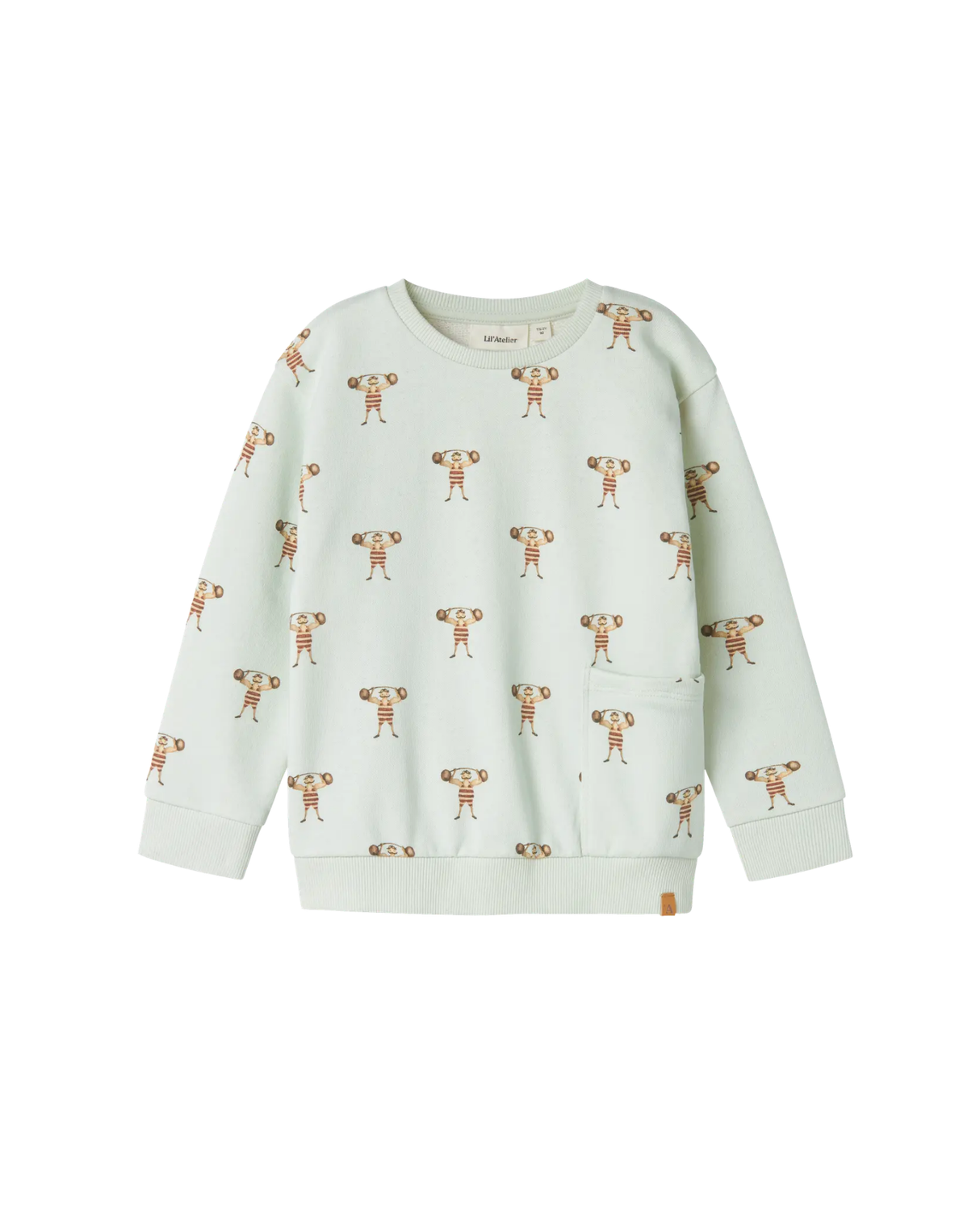 Lysegrøn - Murmur - Lil' Atelier - Sweatshirt - 13247550