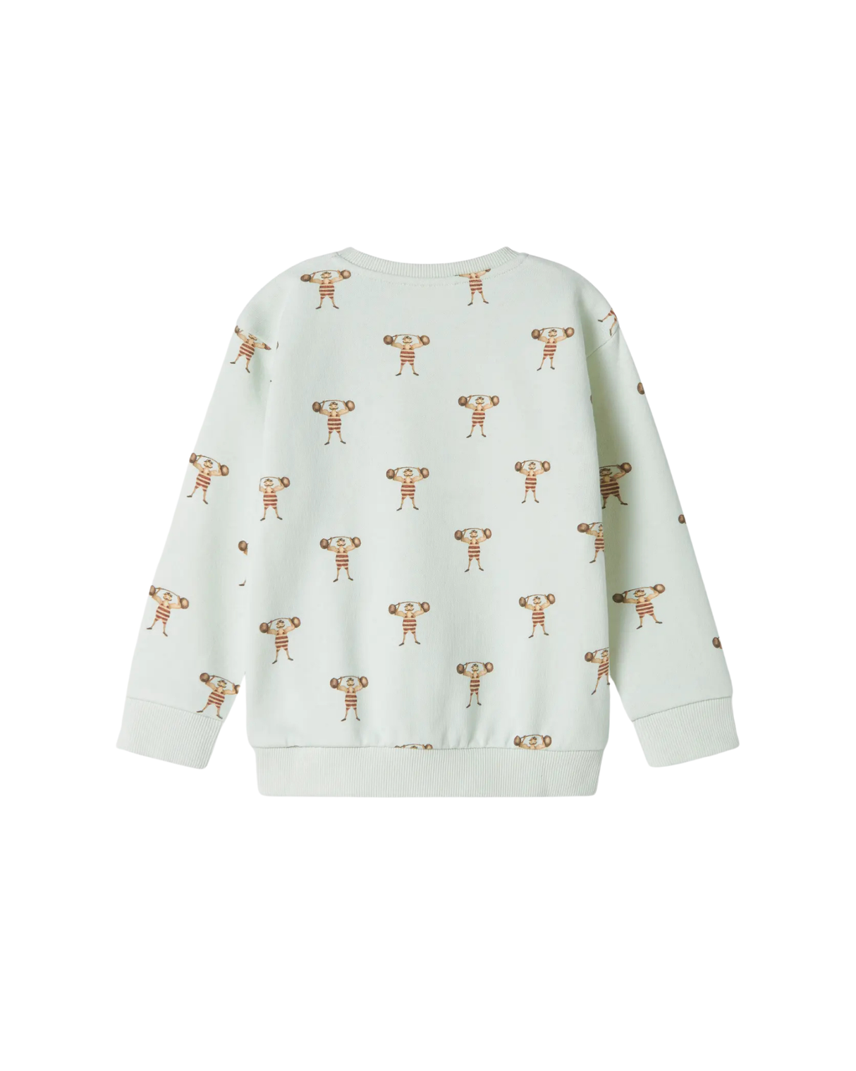 Lysegrøn - Murmur - Lil' Atelier - Sweatshirt - 13247550