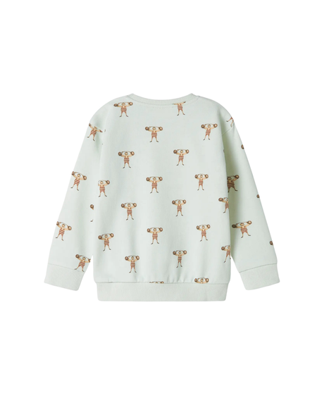 Lysegrøn - Murmur - Lil' Atelier - Sweatshirt - 13247550