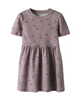 Lilla - Purple Dove - Name it - Kjole - korteærmer - guldsmede - 13247693