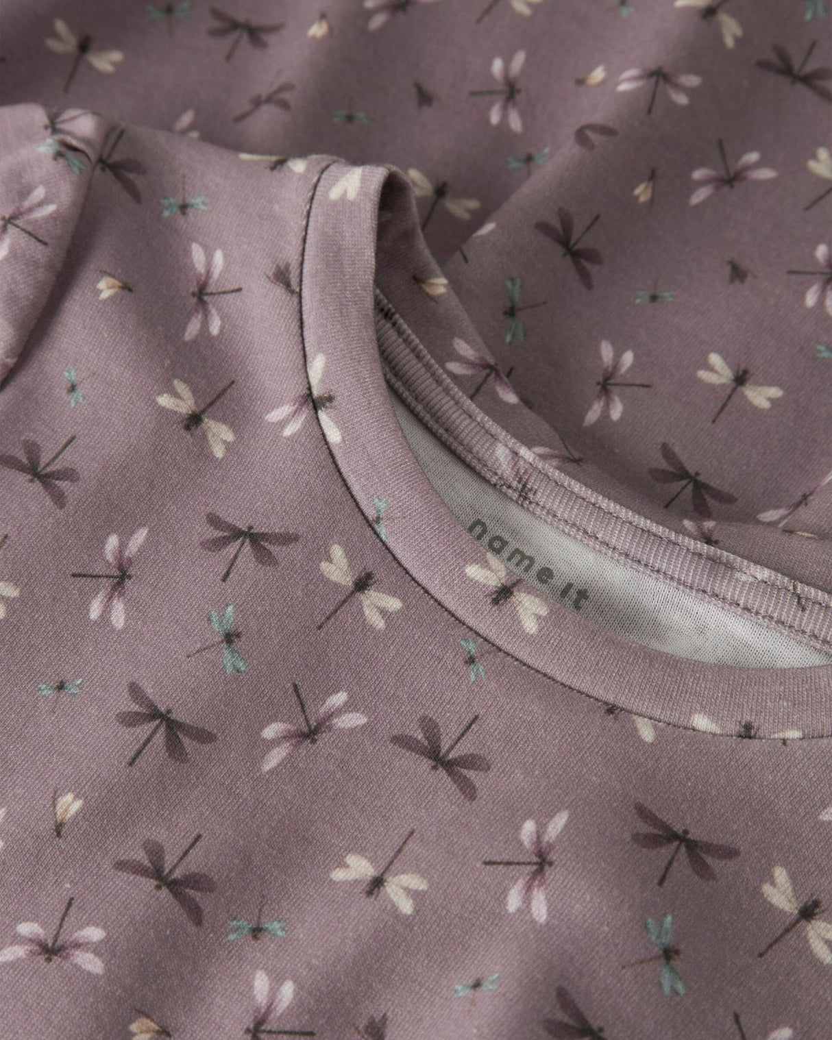 Lilla - Purple Dove - Name it - Kjole - korteærmer - guldsmede - 13247693