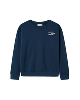 Blå - Insignia Blue - name it - sweatshirt - 13247825