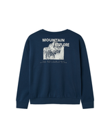 Blå - Insignia Blue - name it - sweatshirt - 13247825