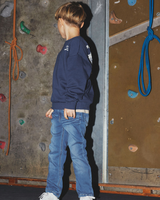 Blå - Insignia Blue - name it - sweatshirt - 13247825