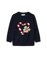 Blå - Navy Blazer - Name it - strik trøje - 13247842
