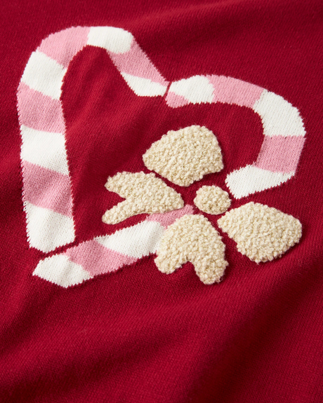 Rød - Jester Red - Name it - strik trøje - 13247842