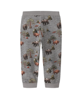 Grå - grey malange - Name it - buks - dyr - 13247939