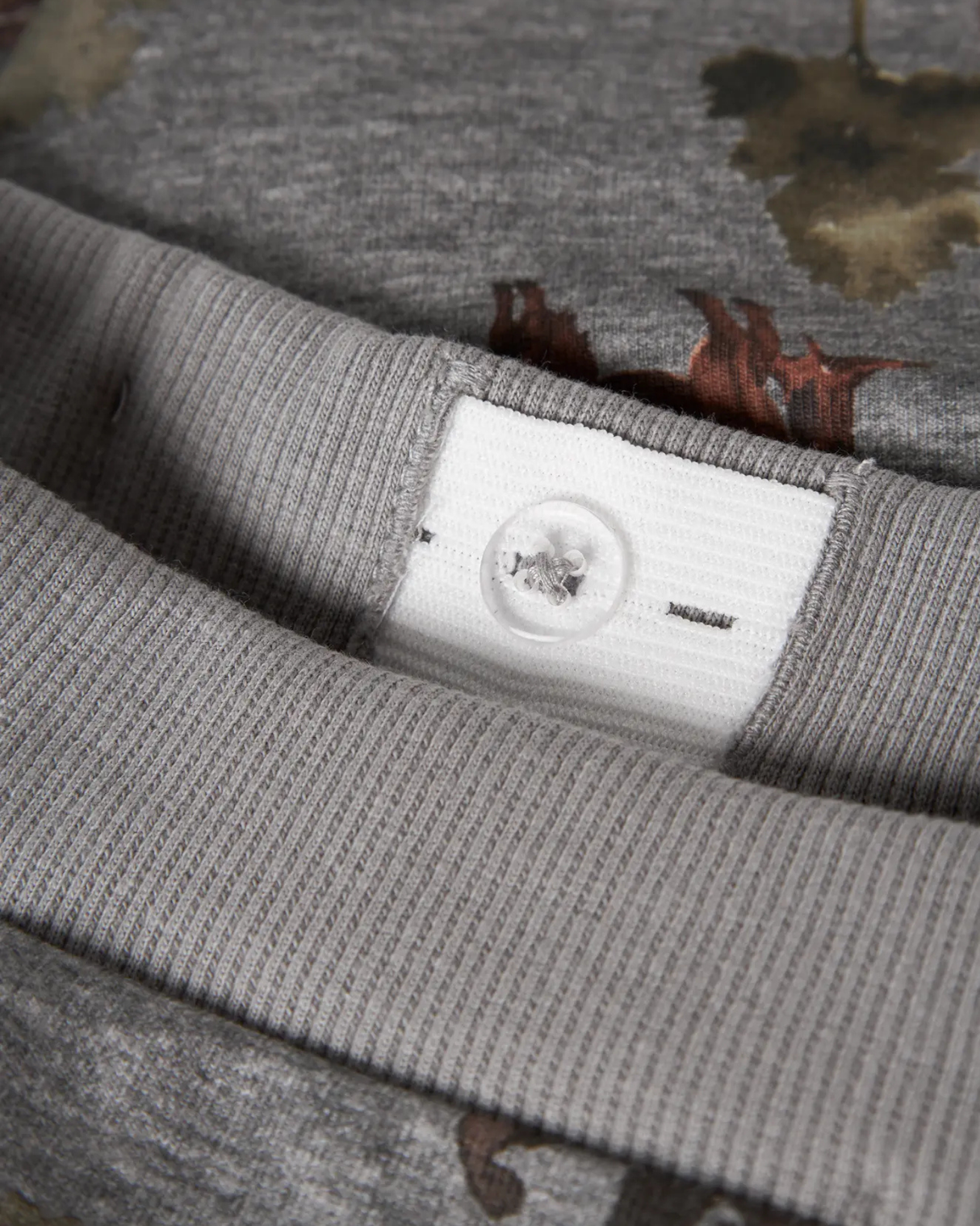 Grå - grey malange - Name it - buks - dyr - 13247939