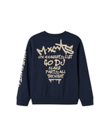 Blå - navy blazer  - Name it - julesweatshirt - 13248091