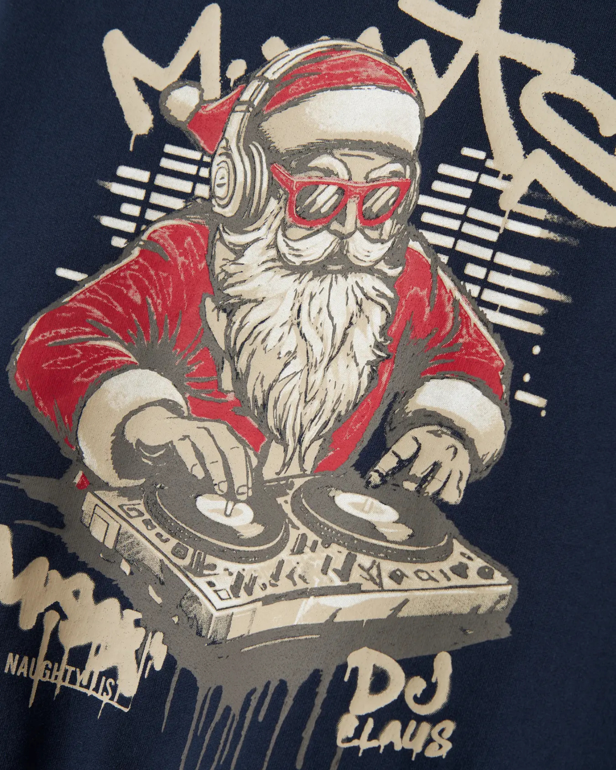 Blå - navy blazer  - Name it - julesweatshirt - 13248091