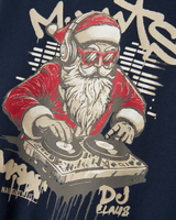 Blå - navy blazer  - Name it - julesweatshirt - 13248091