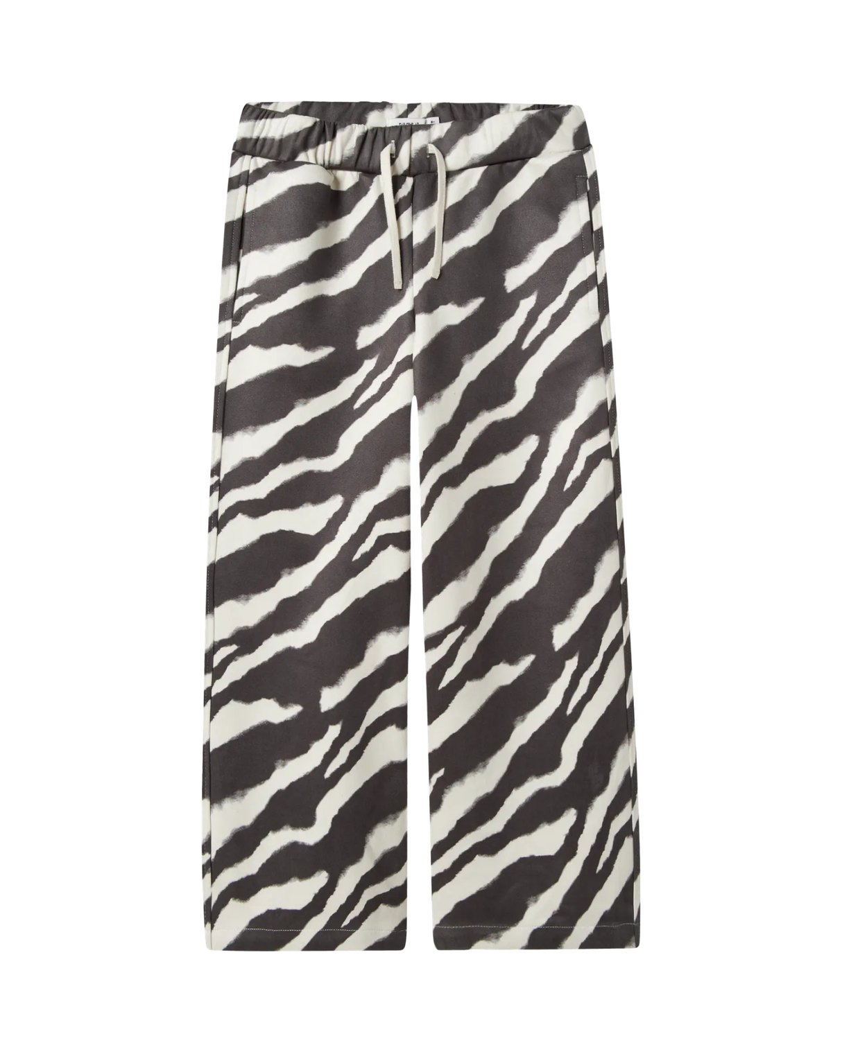 Sort - Black/Zebra - Name it - Bukser - 13248152