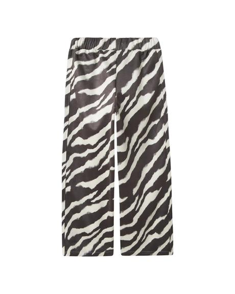 Sort - Black/Zebra - Name it - Bukser - 13248152