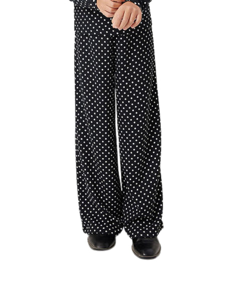 Sort - Black - Name it - Bukser - Prikker - 13248169