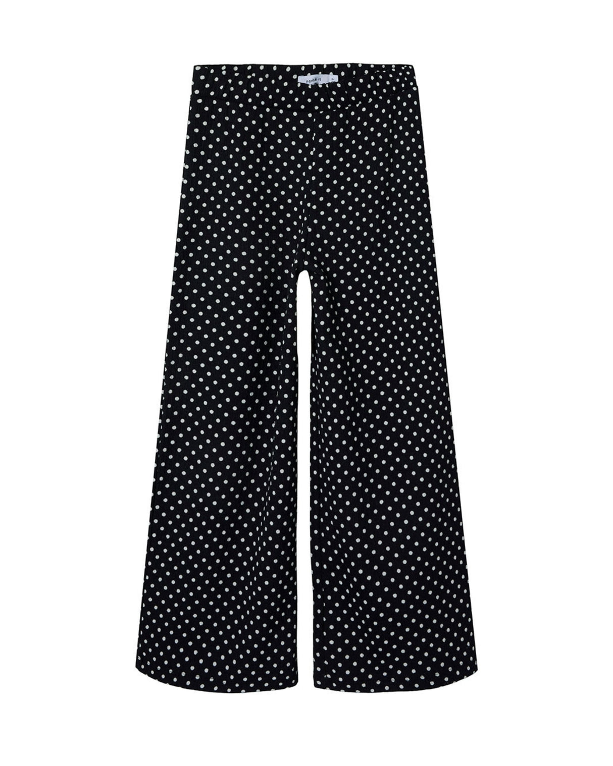 Sort - Black - Name it - Bukser - Prikker - 13248169