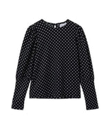 Sort - Black - Name it - Bluse - 13248172