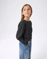 Sort - Black - Name it - Bluse - 13248172