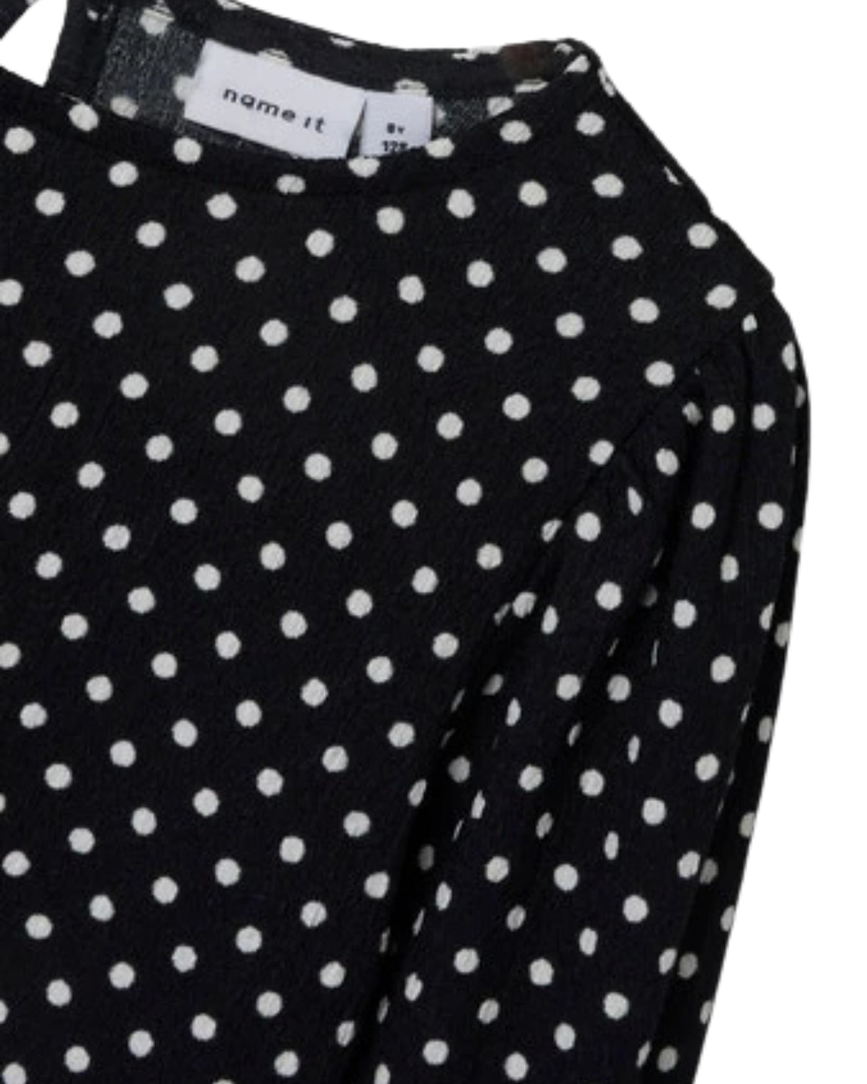 Sort - Black - Name it - Bluse - 13248172