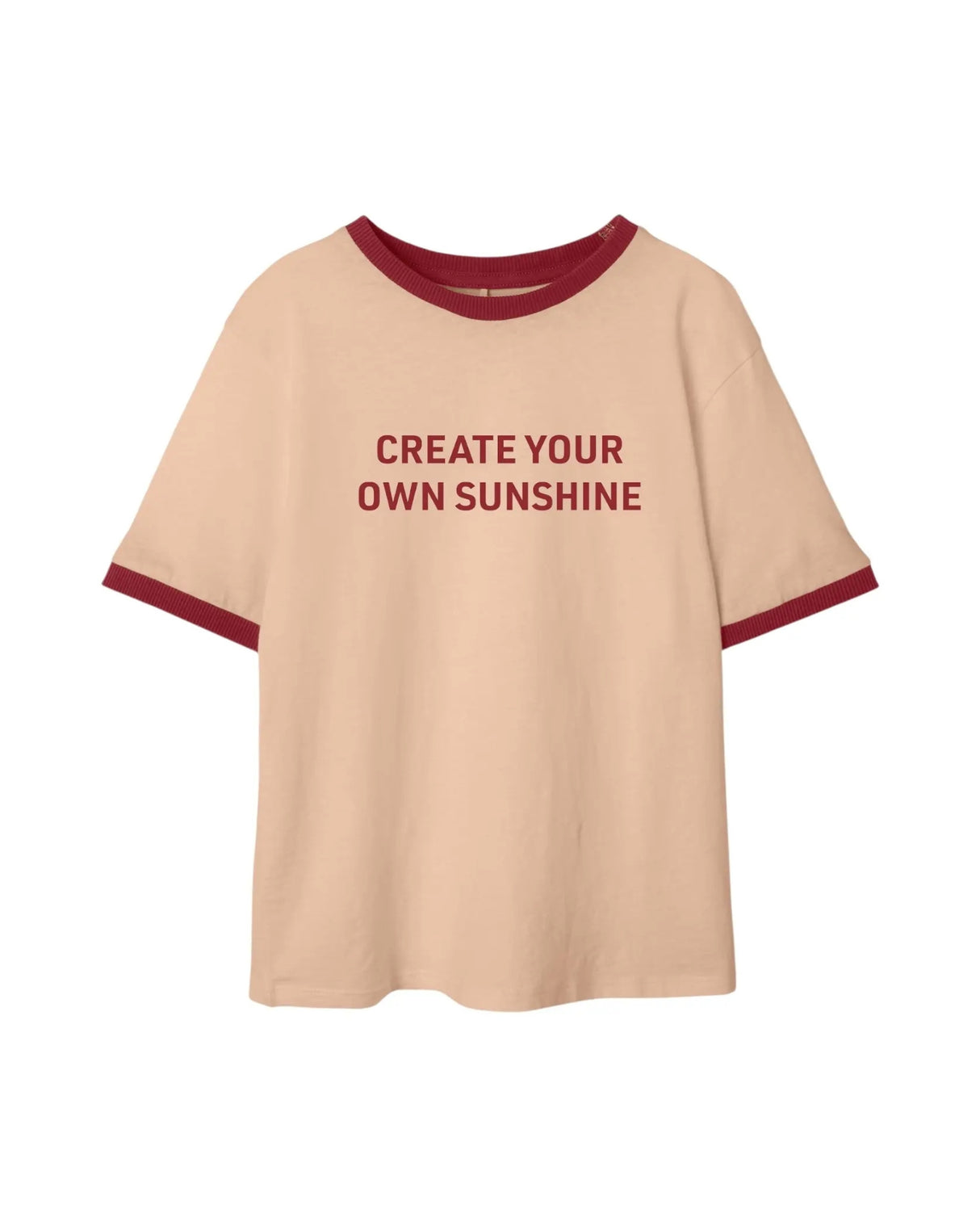Orange - Sun Kiss - Name it - T-shirt - "Create Your Own Sunshine" - 13248181