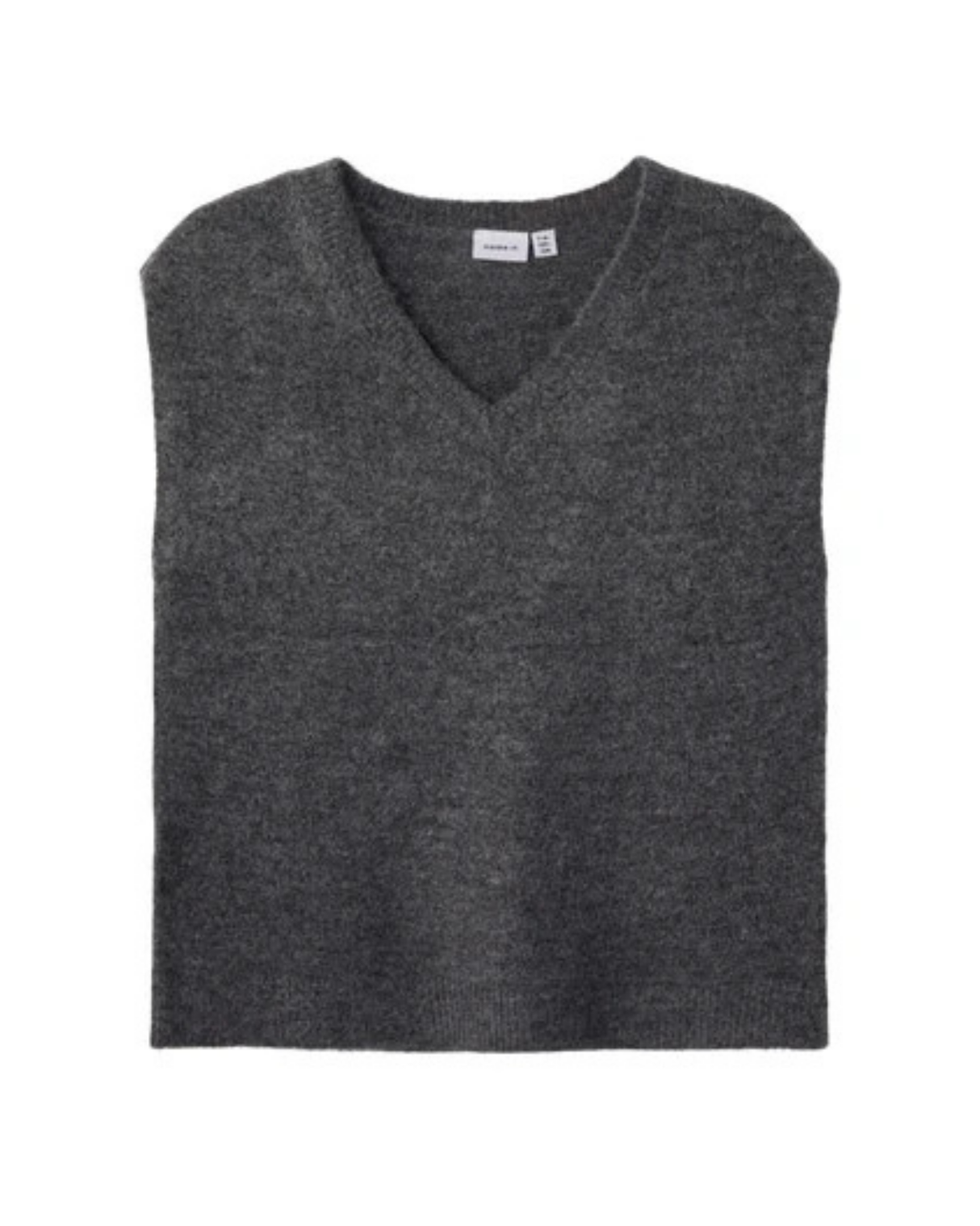 Grå - Monument - Name it - Strikvest - 13248189