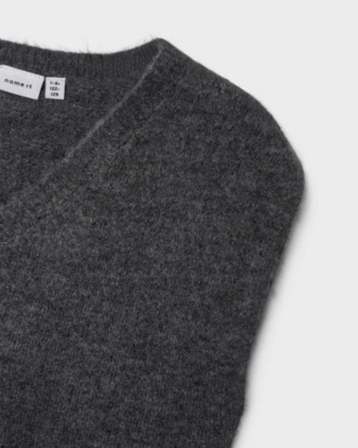 Grå - Monument - Name it - Strikvest - 13248189