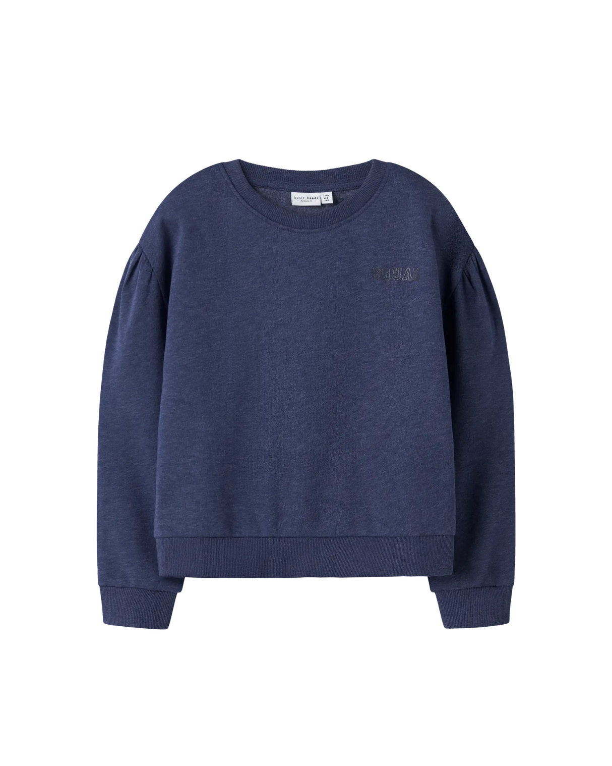 Blå - Blueprint - Name it - Sweatshirt - "Squad" - 13248295