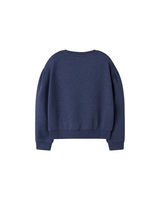 Blå - Blueprint - Name it - Sweatshirt - "Squad" - 13248295