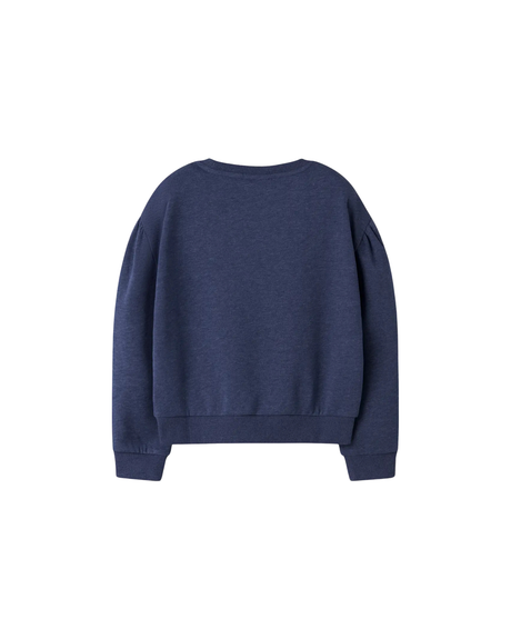 Blå - Blueprint - Name it - Sweatshirt - "Squad" - 13248295