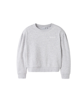 Grå - Light Grey - Name it - Sweatshirt - "Squad" - 13248295