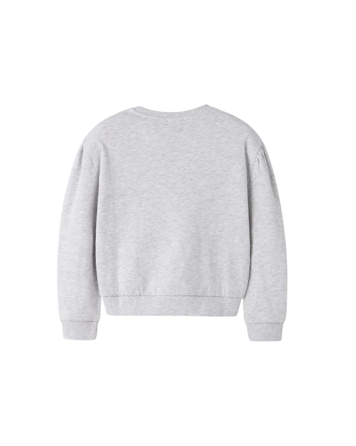 Grå - Light Grey - Name it - Sweatshirt - "Squad" - 13248295
