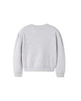 Grå - Light Grey - Name it - Sweatshirt - "Squad" - 13248295