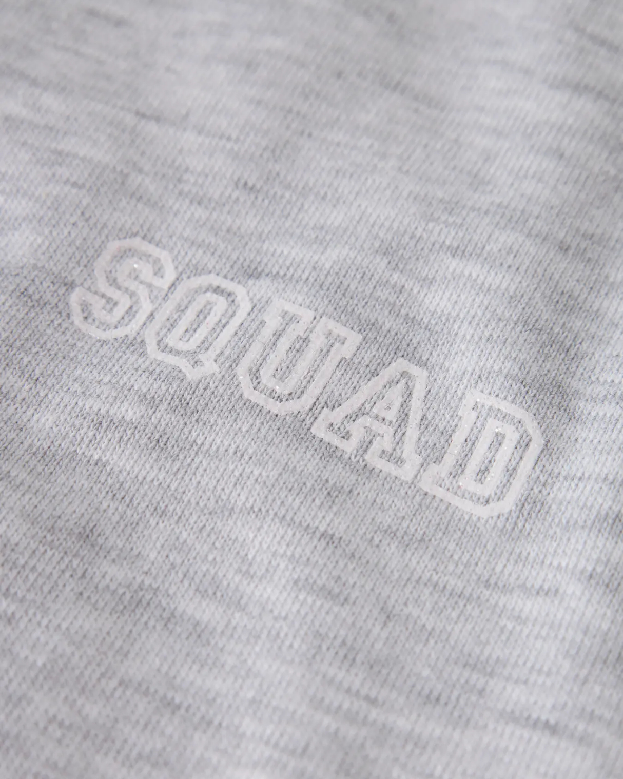 Grå - Light Grey - Name it - Sweatshirt - "Squad" - 13248295