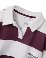 Rød/Hvid - Bright White - Sassafras - Name it - Polo - Skjorte - Striber - 13248355