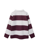 Rød/Hvid - Bright White - Sassafras - Name it - Polo - Skjorte - Striber - 13248355