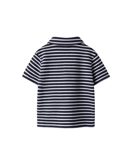 Blå/Hvid - Navy Blazer - Name it - polo - 13248384